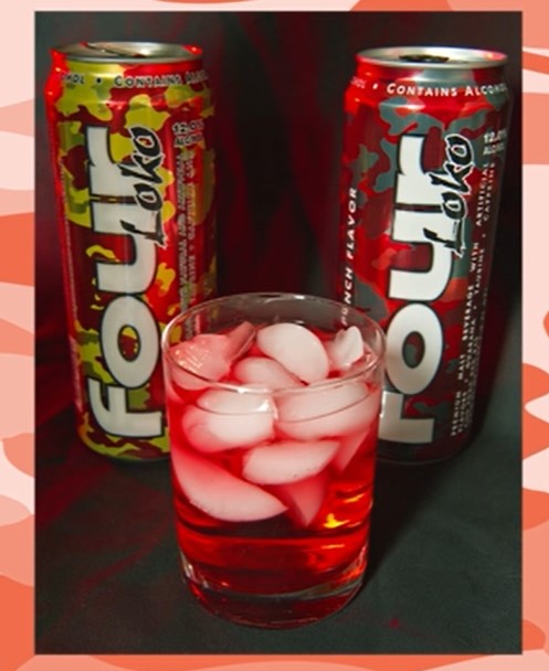 Can you drink a four Loko after it's been opened