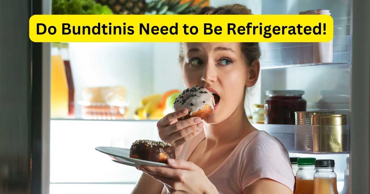 Do Bundtinis Need To Be Refrigerated A Sweet Dilemma
