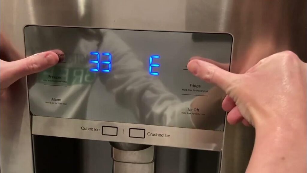 How Do You Reset a Refrigerator Panel