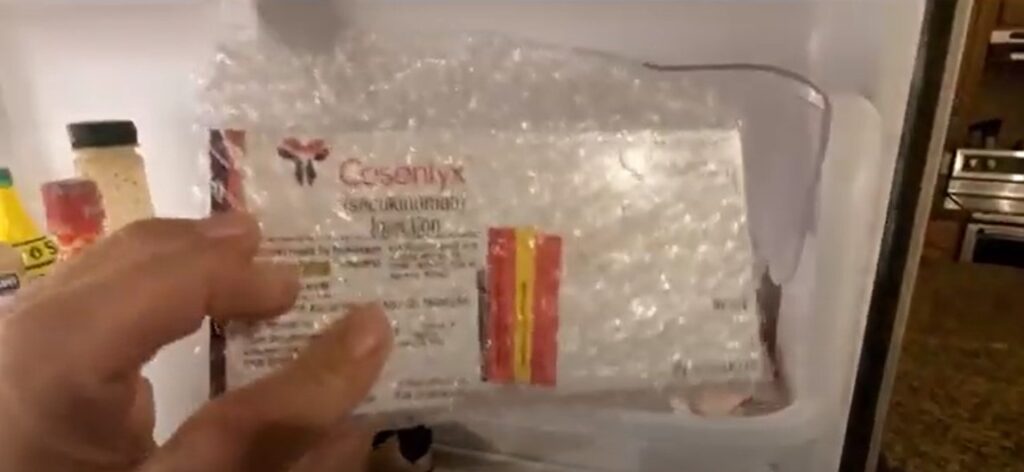 How Long Can Cosentyx Be Refrigerated
