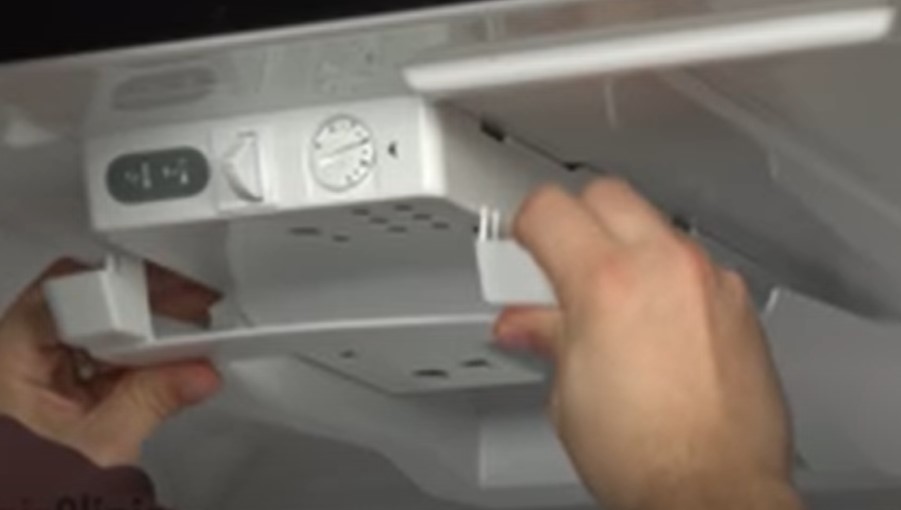 How To Access The Thermostat In Your Ge Refrigerator