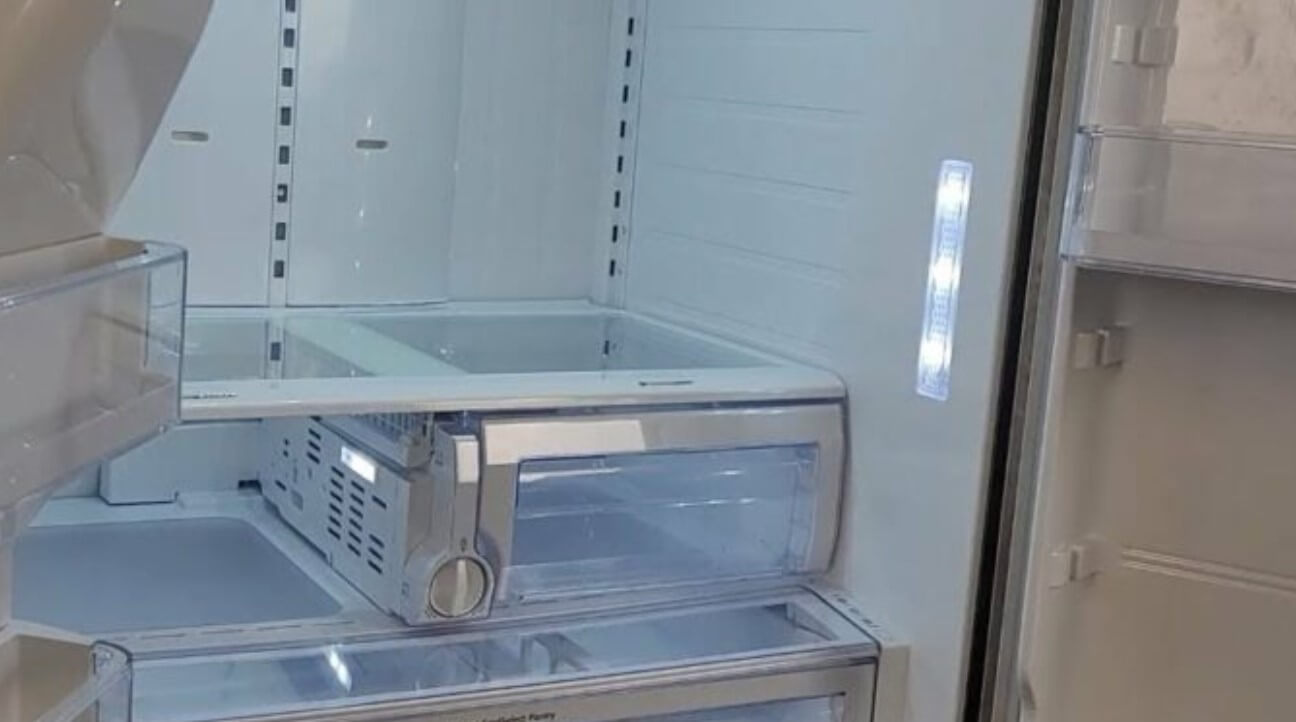 Refrigerator Door Won