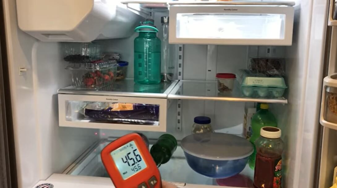 Whirlpool French Door Refrigerator Temperature Settings