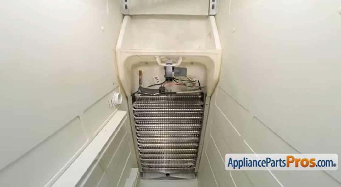 Where Are The Condenser Coils On A LG Refrigerator?