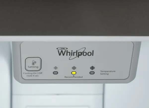 Whirlpool Refrigerator Double Door Temperature Setting