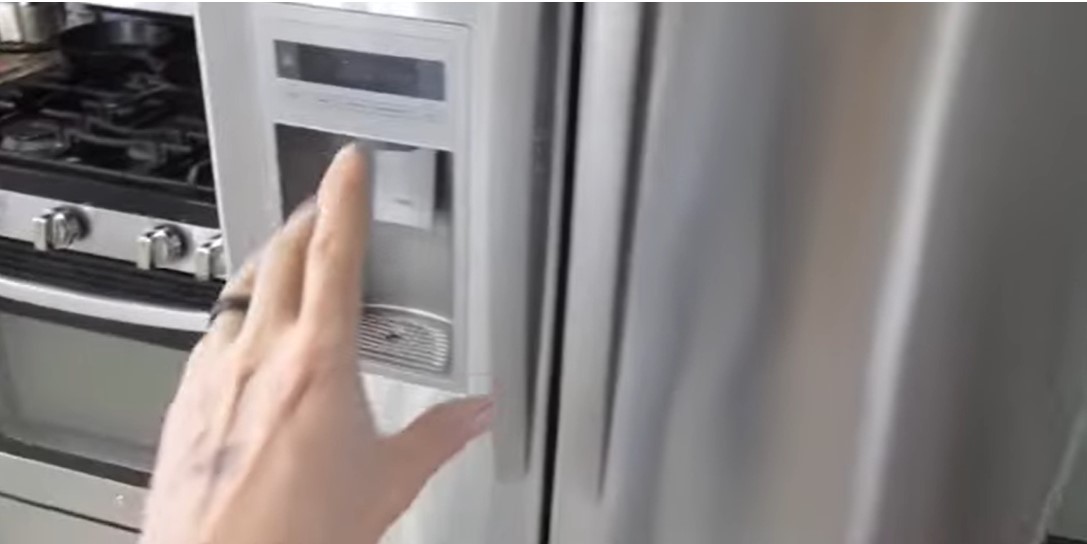 LG Refrigerator Won