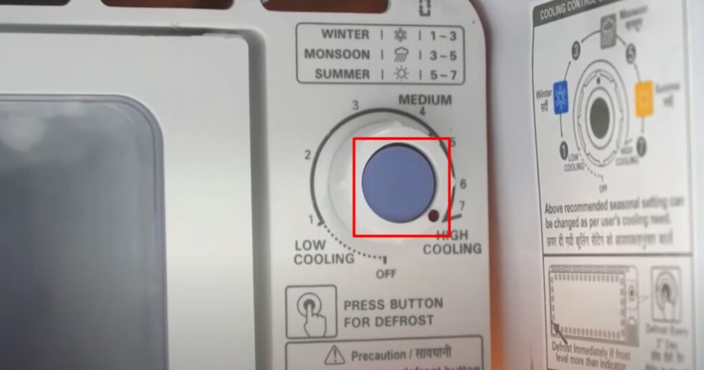 Understanding the Defrost Button in LG Refrigerator