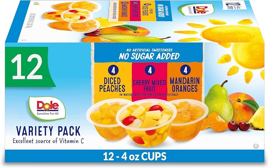 Do Dole Fruit Cups Need to Be Refrigerated