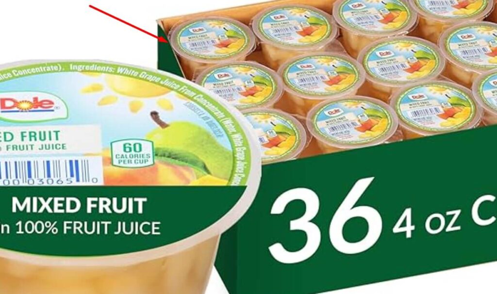 Do You Need to Refrigerated Dole Fruit Cups