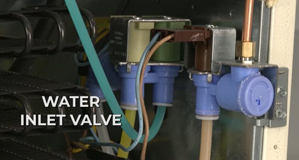 Fixing Faulty Water Valve of refrigerator