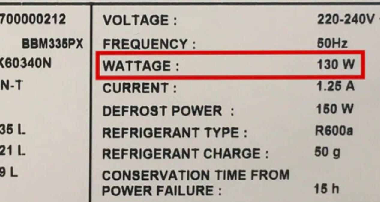 Power Play How Many Watts To Run A Refrigerator? 