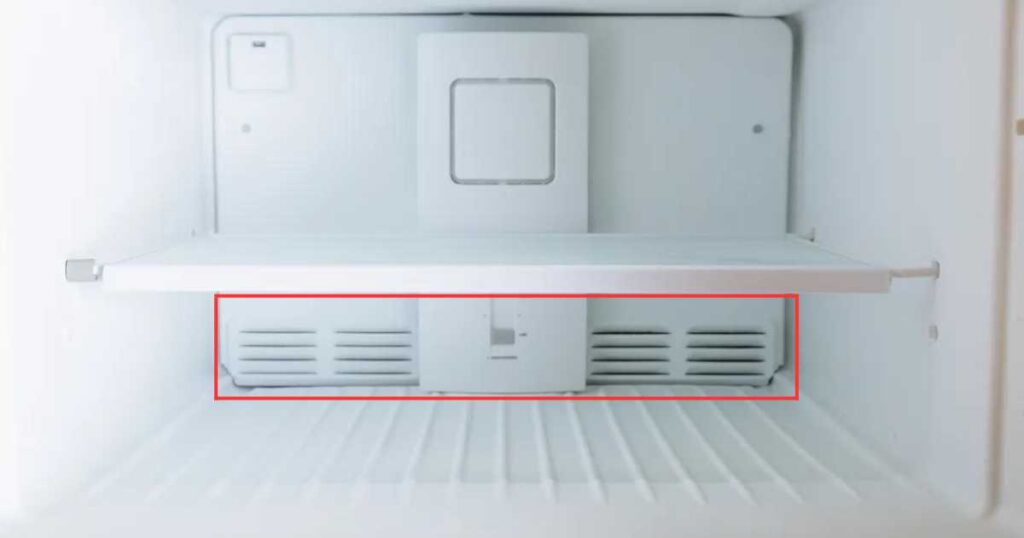 How to Clean Air Vents in Refrigerator