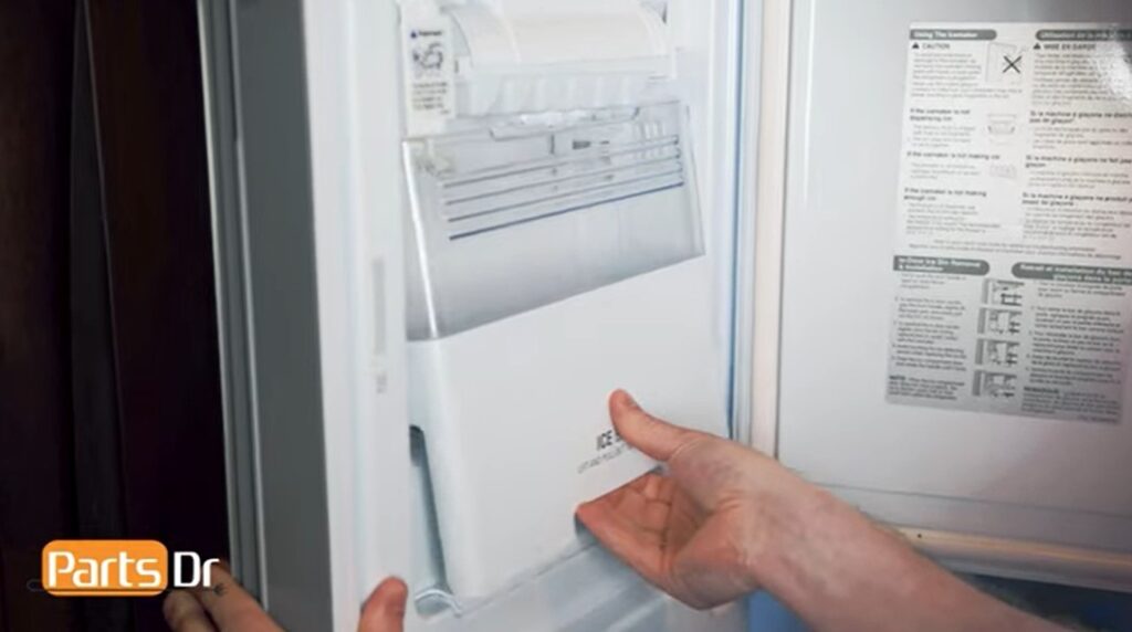 How to Remove Ice Tray from LG Refrigerator