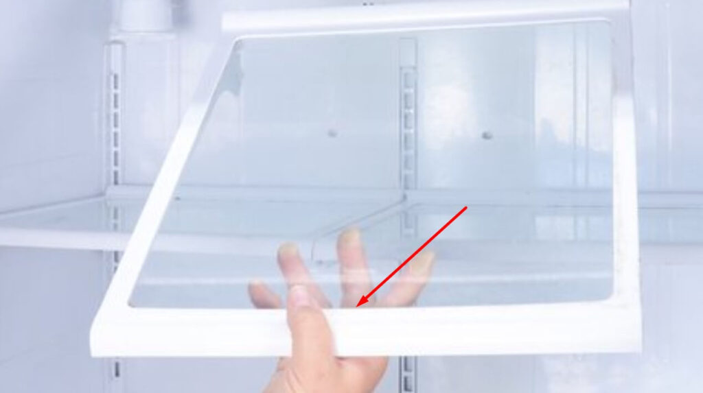 How to Remove Shelves from LG Refrigerator