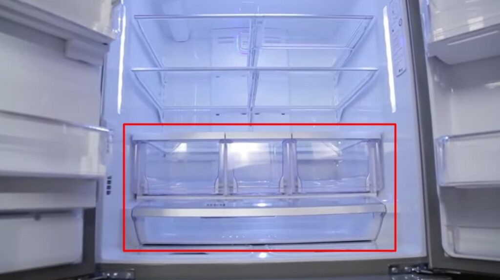 How to Remove Vegetable Drawer from LG Refrigerator