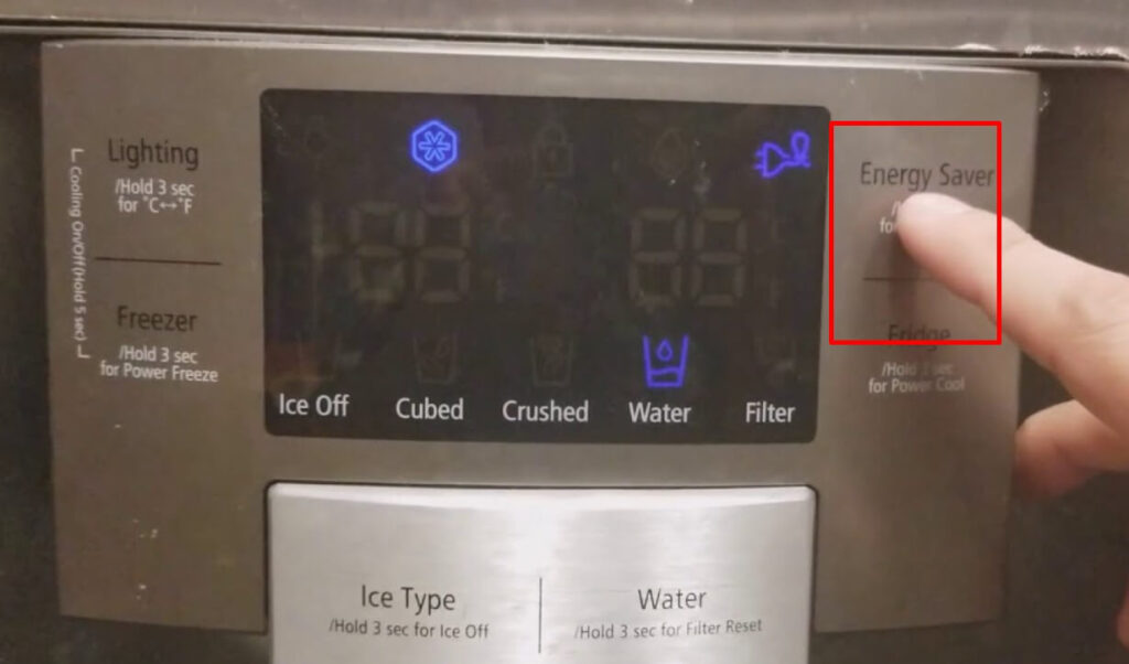 How to Unlock Samsung Refrigerator Control Panel