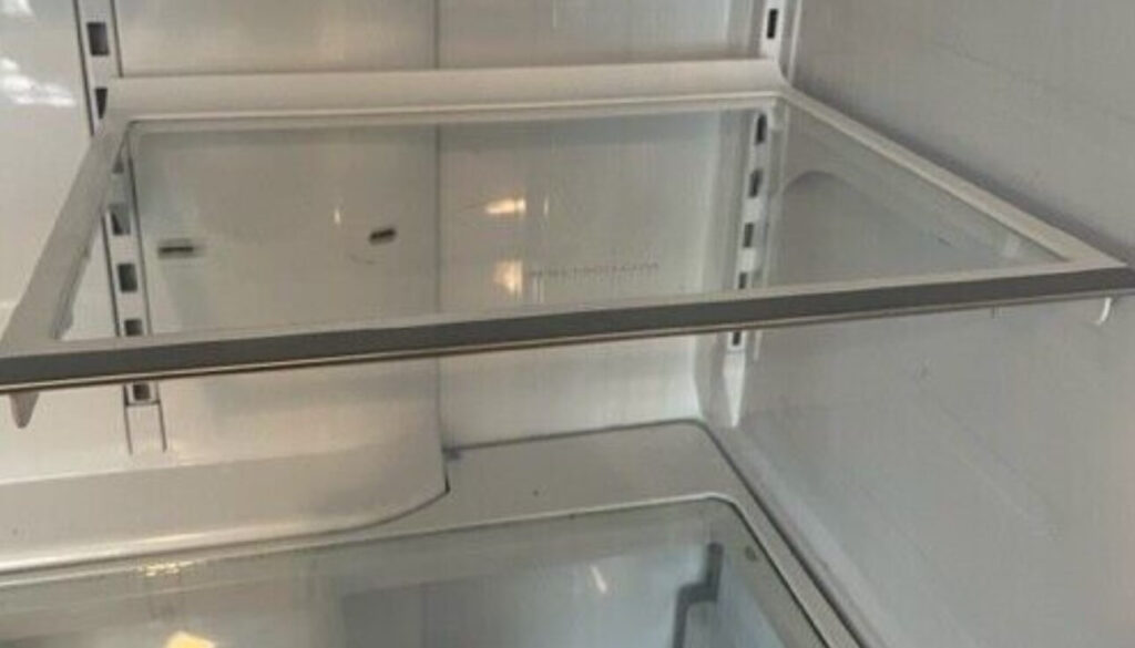 How to adjust LG refrigerator shelves