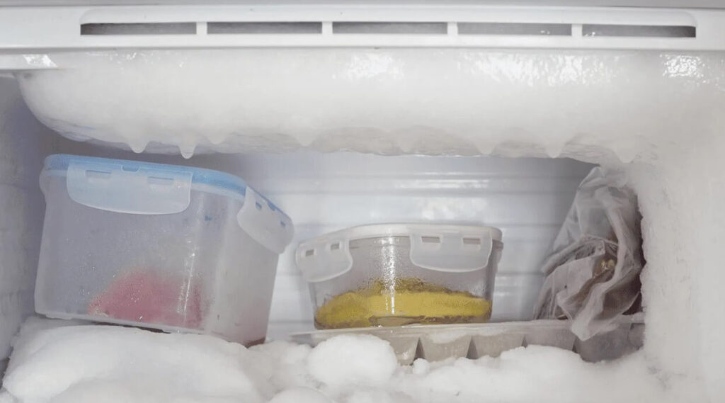 How to turn off the defrost in LG refrigerator ice