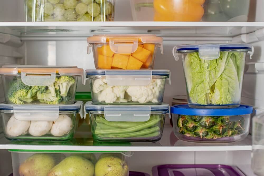 Properly Storing Cooked Green Beans in the refrigerator