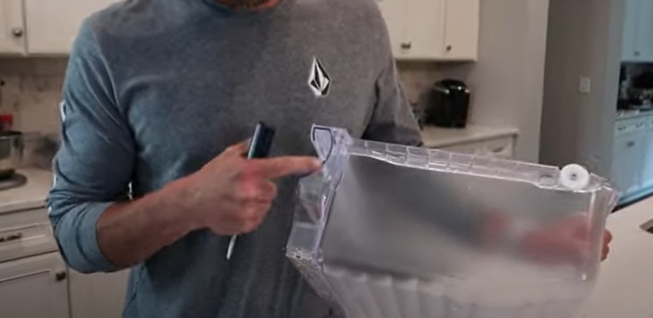 Removing The Drawer Front of Samsung Fridge