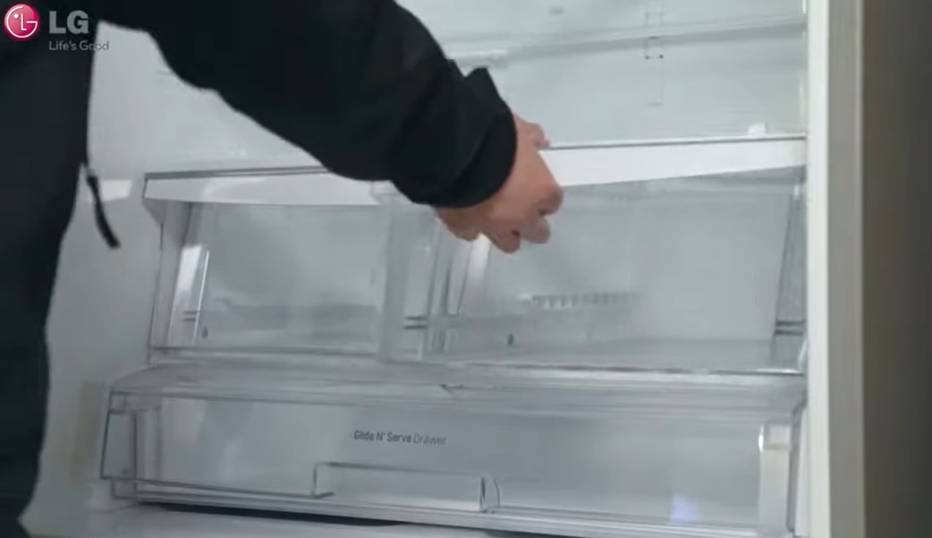 How To Remove Vegetable Drawer From LG Refrigerator? Pro Tips