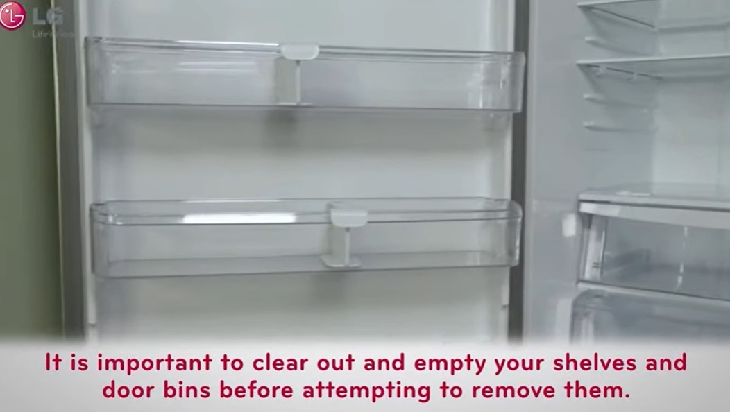 How To Remove Vegetable Drawer From LG Refrigerator? Pro Tips