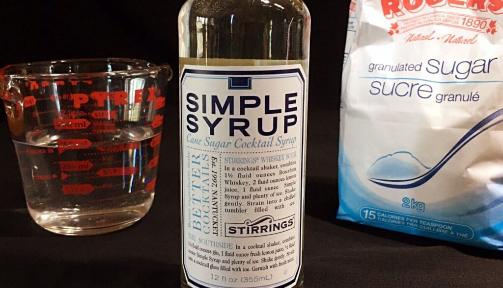What Is Simple Syrup