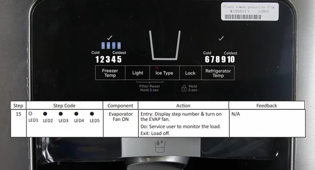 How To Read Whirlpool Refrigerator Error Codes? Expert Tips!
