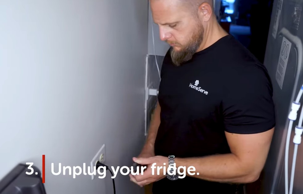 Disconnecting The Refrigerator From The Power Source