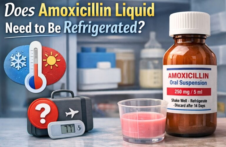 Does Amoxicillin Liquid Need to Be Refrigerated