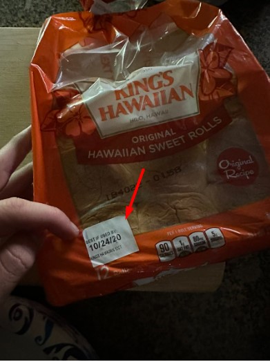 Hawaiian Bread Expiration Date
