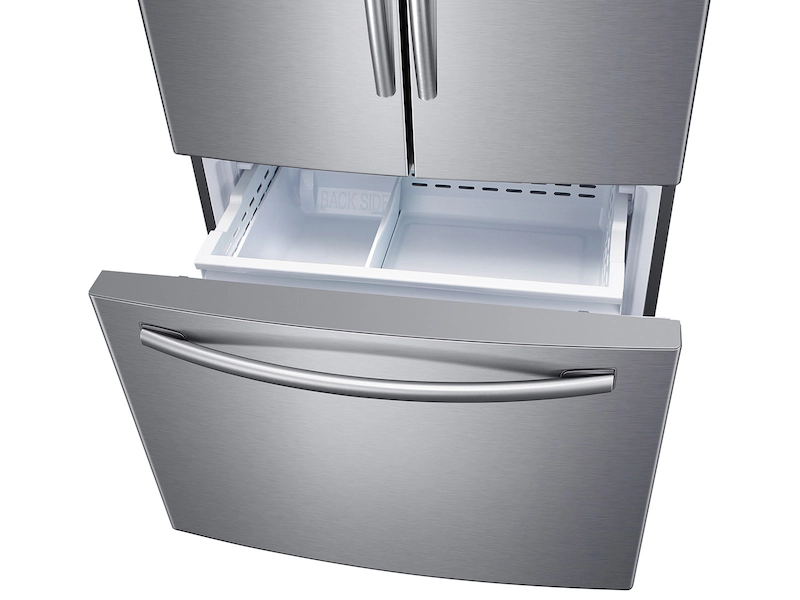 How To Disassemble Lower Whirlpool Refrigerator Freezer Door