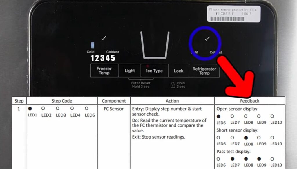 How To Read Whirlpool Refrigerator Error Codes Expert Tips