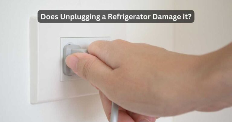 Does Unplugging a Refrigerator Damage it? Untangling Myths