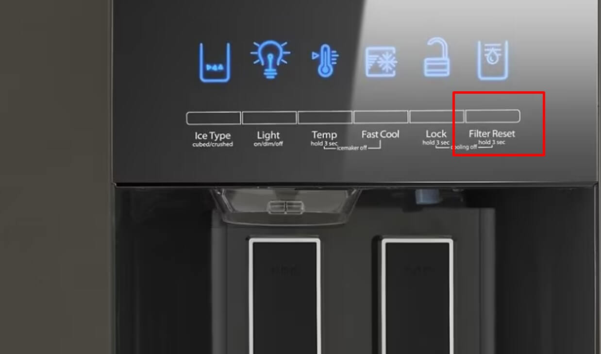 How To Reset Ice Maker On Whirlpool French Door Refrigerator?