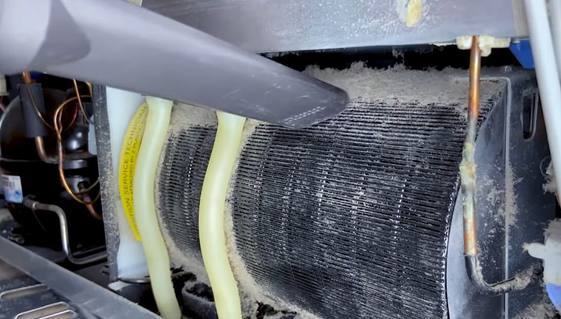 How To Clean Condenser Coils On Lg French Door Refrigerator?