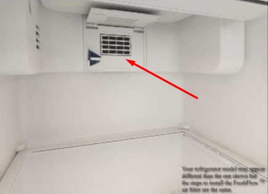 Whirlpool Fresh Flow Air Filter How To Change