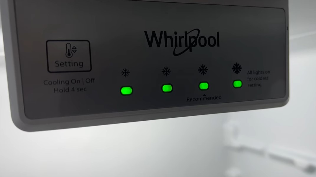 Whirlpool French Door Refrigerator Doors Uneven