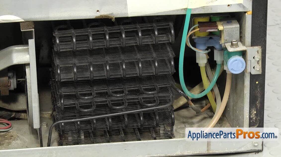 How To Clean Condenser Coils On Lg French Door Refrigerator?