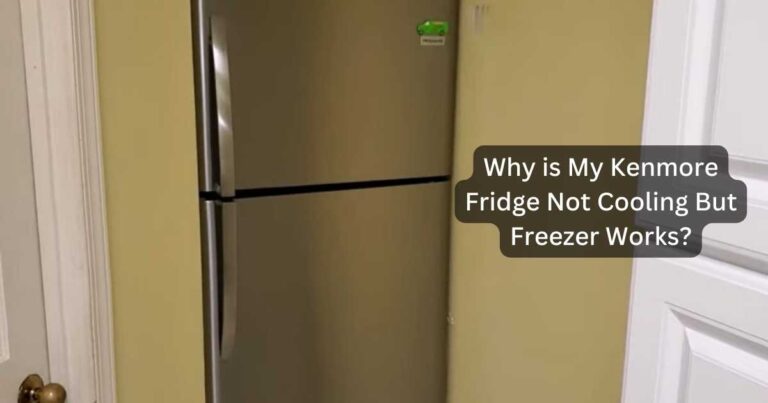 Why is My Kenmore Fridge Not Cooling But Freezer Works?