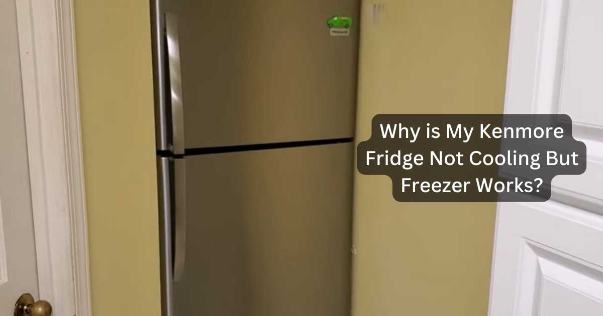 Why Is My Kenmore Fridge Not Cooling But Freezer Works?