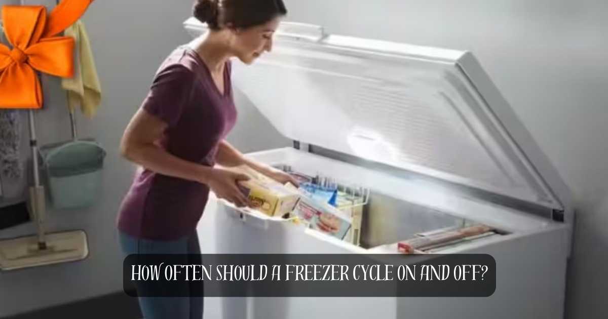 How Often Should A Freezer Cycle On And Off? Unlocking Savings