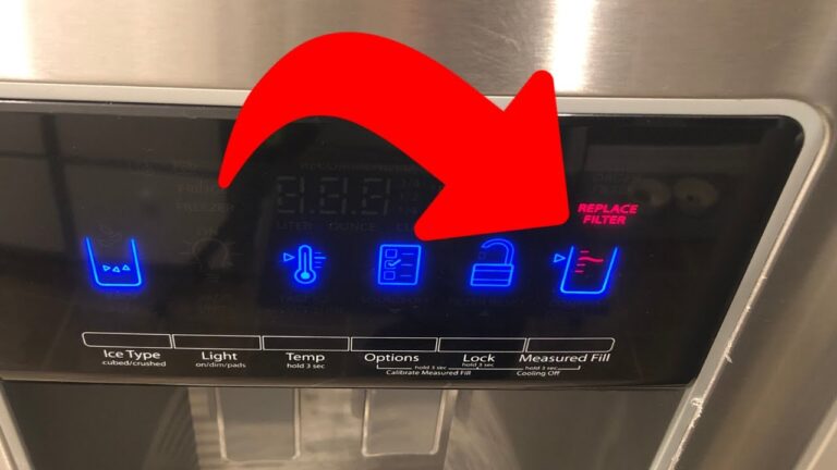 How to Reset Kitchenaid Refrigerator After Replacing Water Filter?