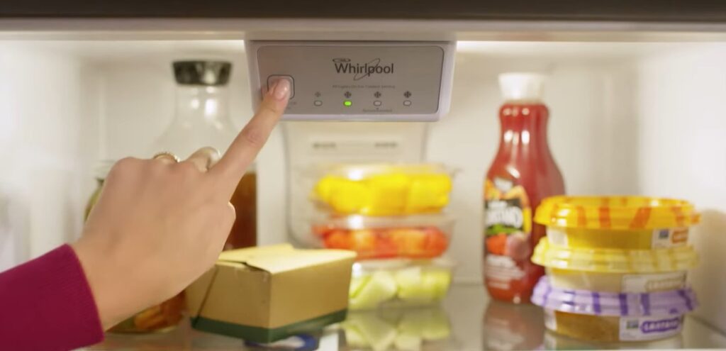 whirlpool refrigerator temperature inconsistencies