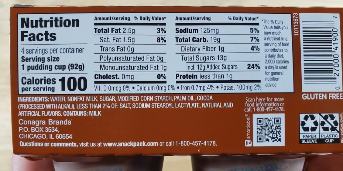 Do Snack Pack Puddings Need To Be Refrigerated?