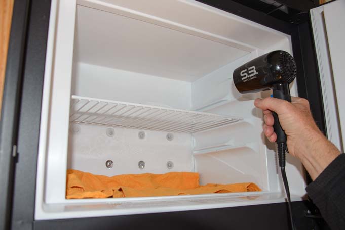 Defrosting and Maintenance of rv fridge