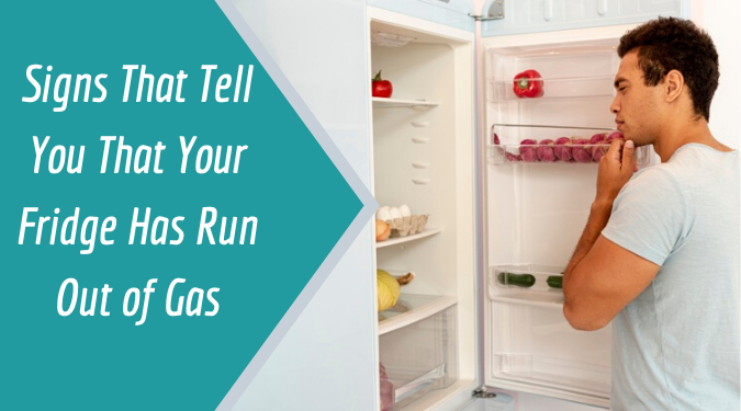 How Do You Know If Your Fridge is Out of Gas