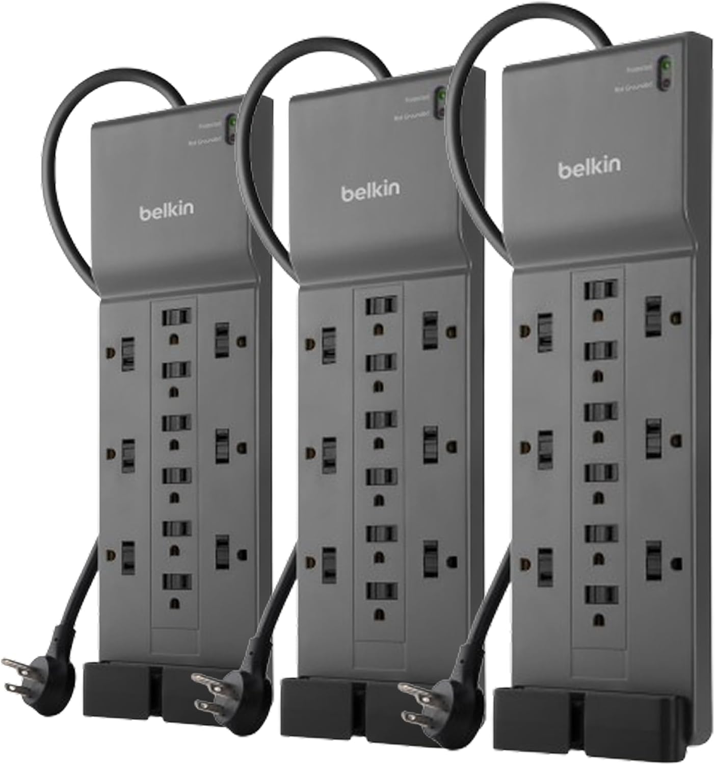 Belkin 12 Outlet Surge Protector Power Strip
