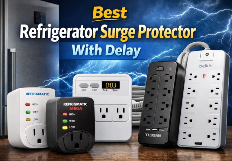 Best Refrigerator Surge Protector With Delay