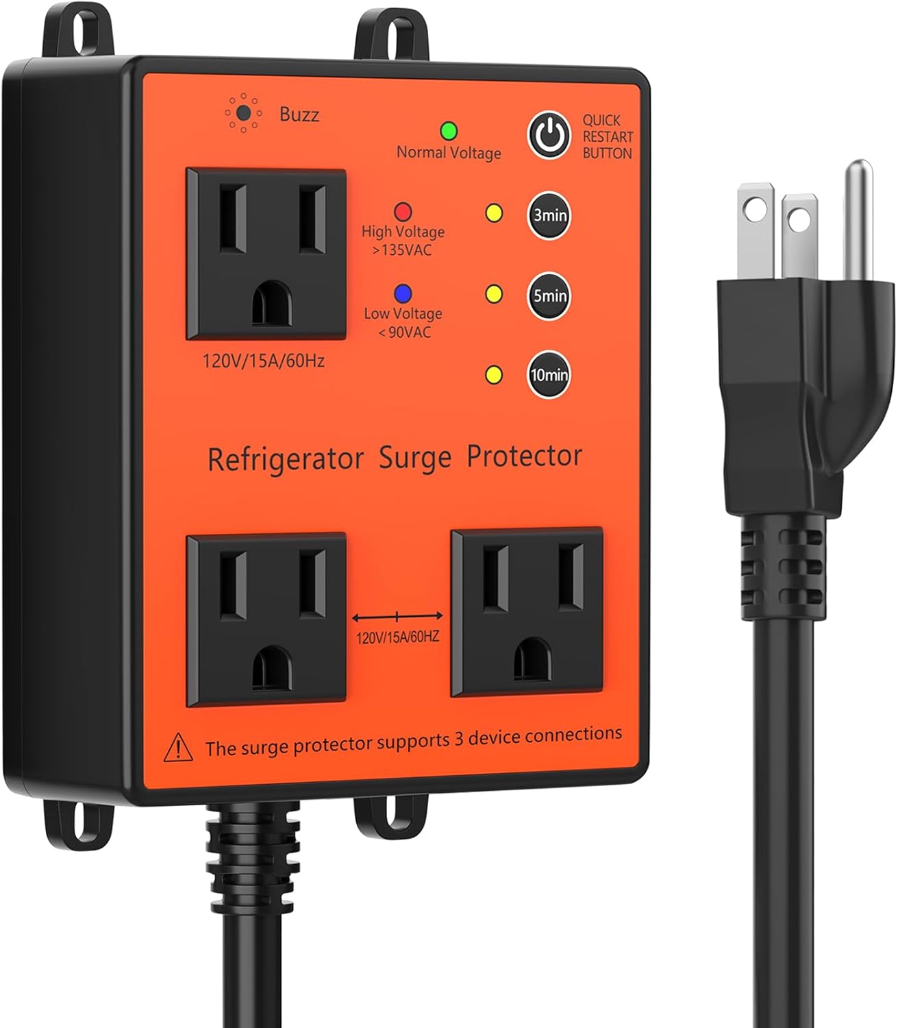 HAOYIKONG Refrigerator Surge Protector